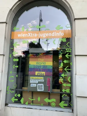Pride Month On Street Vienna