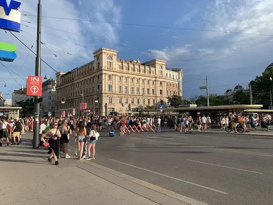 Pride Month Parade Vienna