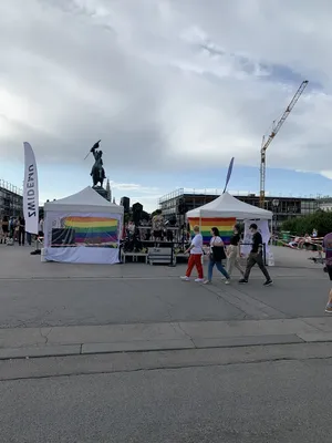 Pride Parade Disco Vienna