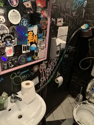 Toilet In Punk Club Vienna