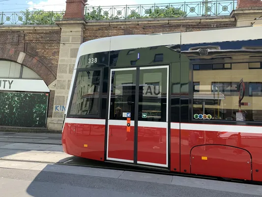 Tram Vienna